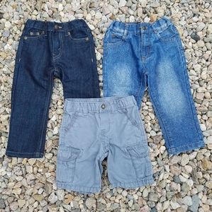 Size 18 mos mixed lot of boys clothes